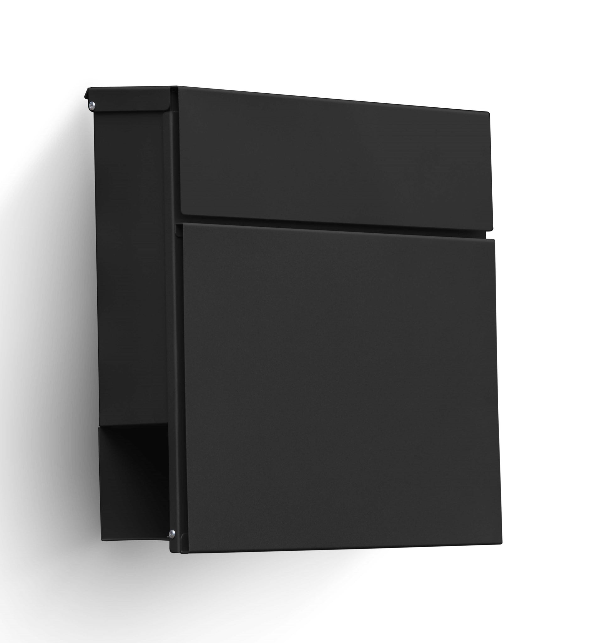 Radius Briefkasten Letterman 6 schwarz – wetterfestes Design für draußen