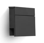 Radius Letterman 6 Briefkasten anthrazit – modernes Design wetterfest Outdoor"