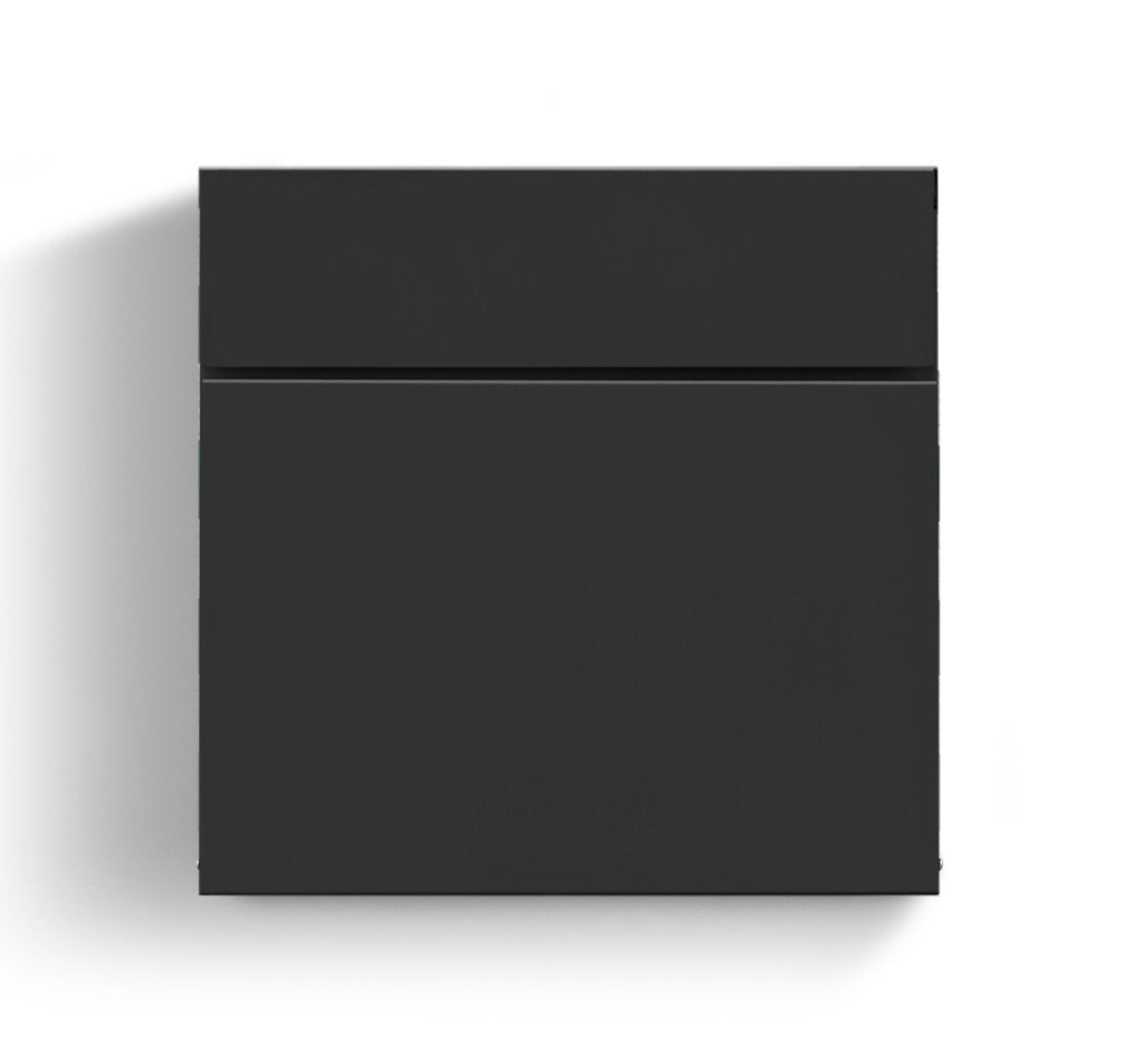 Radius Briefkasten Letterman 6 anthrazit – moderner wetterfester Design Briefkasten für draußen