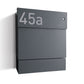 Briefkasten Letterman 5K inkl. LED Licht und Klingel