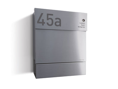 Briefkasten Letterman 5K inkl. LED Licht und Klingel