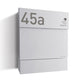 Briefkasten Letterman 5K inkl. LED Licht und Klingel