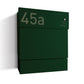 Briefkasten Letterman 5K inkl. LED Licht und Klingel