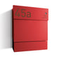 Briefkasten Letterman 5K inkl. LED Licht und Klingel