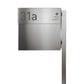 Standbriefkasten Letterman 4K inkl. LED Licht und Klingel