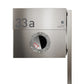 Standbriefkasten Letterman XXL inkl. LED Licht und Klingel