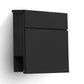 Radius Briefkasten Letterman 6 schwarz – wetterfestes Design für draußen