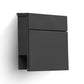 Radius Letterman 6 Briefkasten anthrazit – modernes Design wetterfest Outdoor"