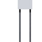 Doppel Standbriefkasten Letterman 6 Anthrazit inkl. Gravur & LED-Licht