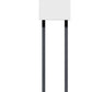 Doppel Standbriefkasten Letterman 6 Anthrazit inkl. Gravur & LED-Licht