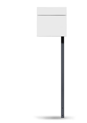 Standbriefkasten Letterman 6 inkl. Gravur & LED-Licht
