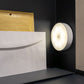 Letterman 6 rund – LED-Licht im Innenraum