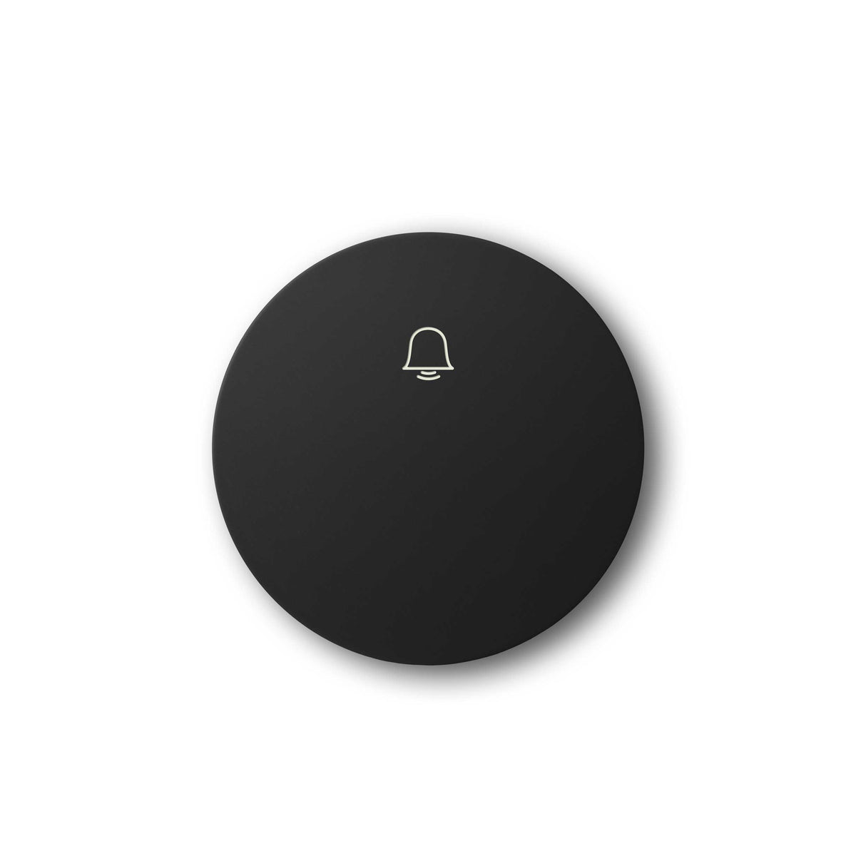 Bell of Liberty Funkklingel Schwarz – Freisteller