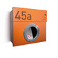 Briefkasten Letterman 1K inkl. LED Licht und Klingel
