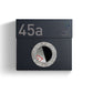 Standbriefkasten Letterman 1K inkl. LED Licht und Klingel
