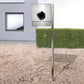 Standbriefkasten Letterman 2K inkl. LED Licht und Klingel