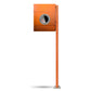 Standbriefkasten Letterman 2K inkl. LED Licht und Klingel