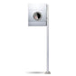 Standbriefkasten Letterman 2K inkl. LED Licht und Klingel