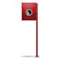 Standbriefkasten Letterman 2K inkl. LED Licht und Klingel