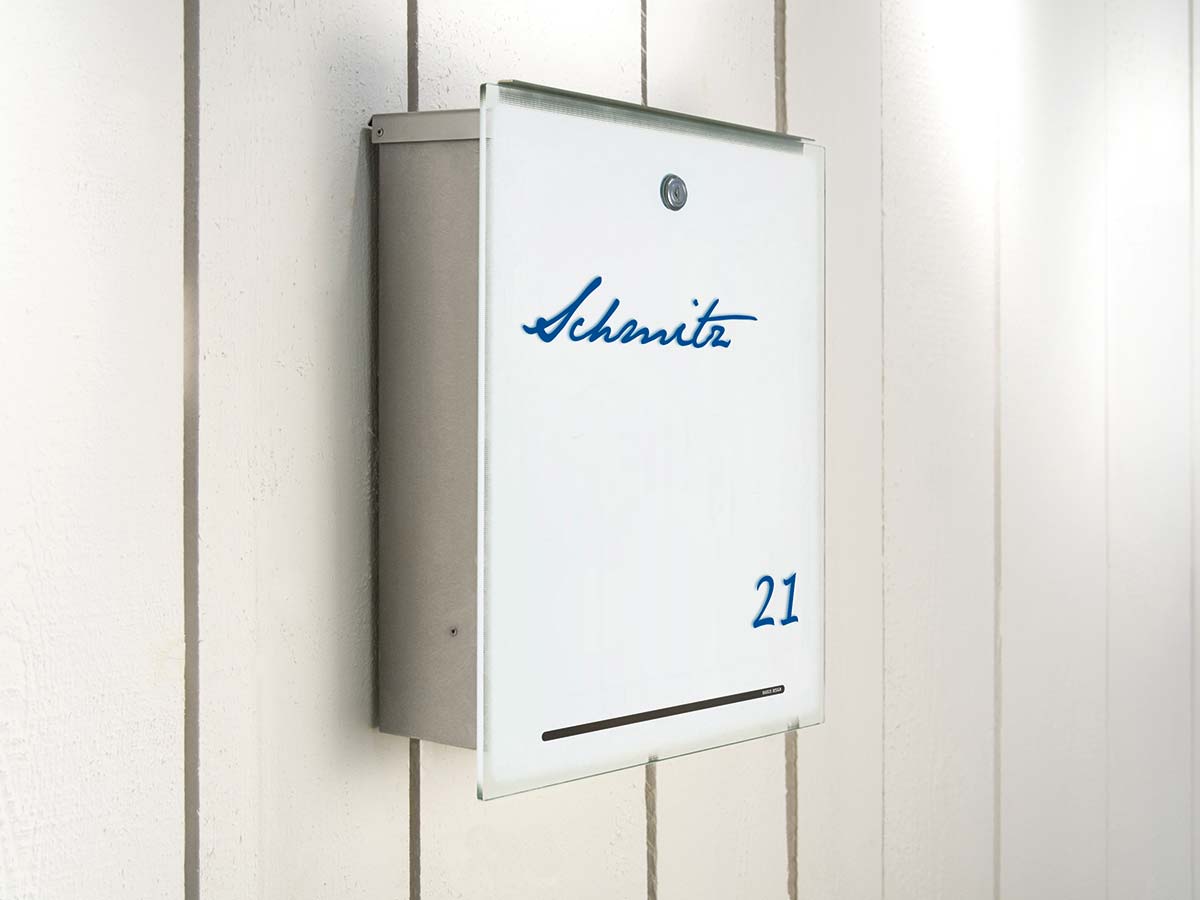 Briefkasten Letterman 3 inkl. LED Licht