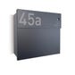 Briefkasten Letterman 4K inkl. LED Licht und Klingel