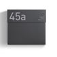 Briefkasten Letterman 4K inkl. LED Licht und Klingel