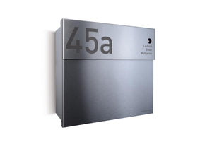 Briefkasten Letterman 4K inkl. LED Licht und Klingel