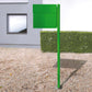 Standbriefkasten Letterman 4 inkl. LED Licht
