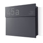 Standbriefkasten Letterman 4 inkl. LED Licht
