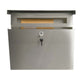 Standbriefkasten Letterman 4K inkl. LED Licht und Klingel