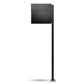 Standbriefkasten Letterman 4 inkl. LED Licht