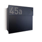 Briefkasten Letterman 4K inkl. LED Licht und Klingel