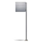 Standbriefkasten Letterman 4 inkl. LED Licht