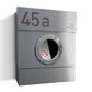 Standbriefkasten Letterman 2K inkl. LED Licht und Klingel