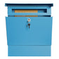 Standbriefkasten Letterman 5 Edelstahl inkl. LED Licht
