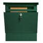 Standbriefkasten Letterman 5 Edelstahl inkl. LED Licht
