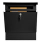Standbriefkasten Letterman 5 Edelstahl inkl. LED Licht