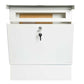 Standbriefkasten Letterman 5 Edelstahl inkl. LED Licht