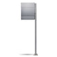 Standbriefkasten Letterman 5 Edelstahl inkl. LED Licht