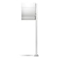 Standbriefkasten Letterman 5 Edelstahl inkl. LED Licht