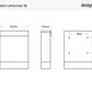 Briefkasten Letterman MB inkl. LED-Licht