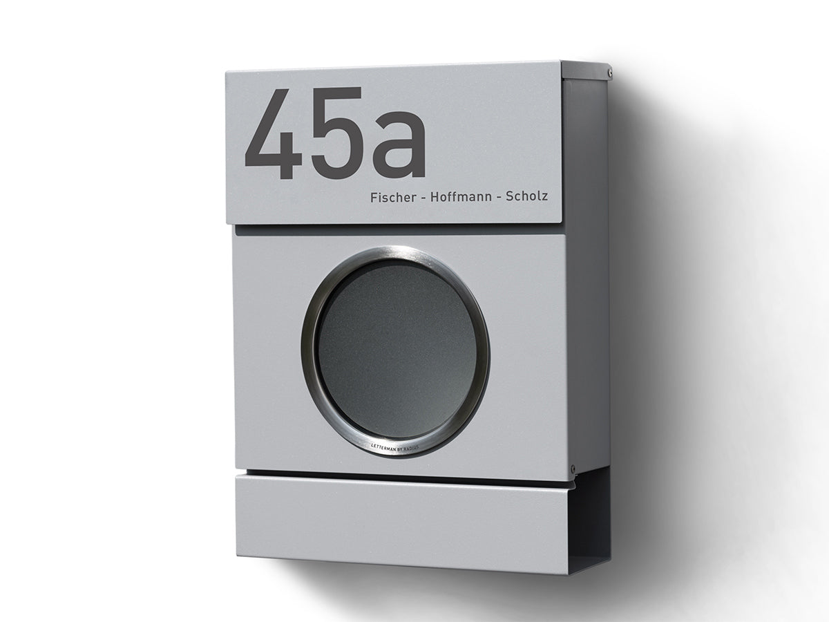 Silber (RAL 9006)