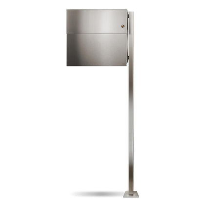 Standbriefkasten Letterman XXL 2 inkl. LED Licht und Klingel