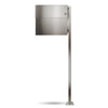 Standbriefkasten Letterman XXL 2 inkl. LED Licht und Klingel