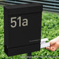 Briefkasten Letterman M inkl. LED-Licht