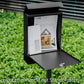 Briefkasten Letterman M inkl. LED-Licht