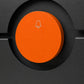 Bell of Liberty Klingelknopf Orange – Detail am Letterman 6