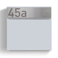 Briefkasten Letterman 6 inkl. LED-Licht und GRATIS Gravur