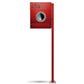 Standbriefkasten Letterman 2K inkl. LED Licht und Klingel