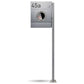 Standbriefkasten Letterman 2K inkl. LED Licht und Klingel